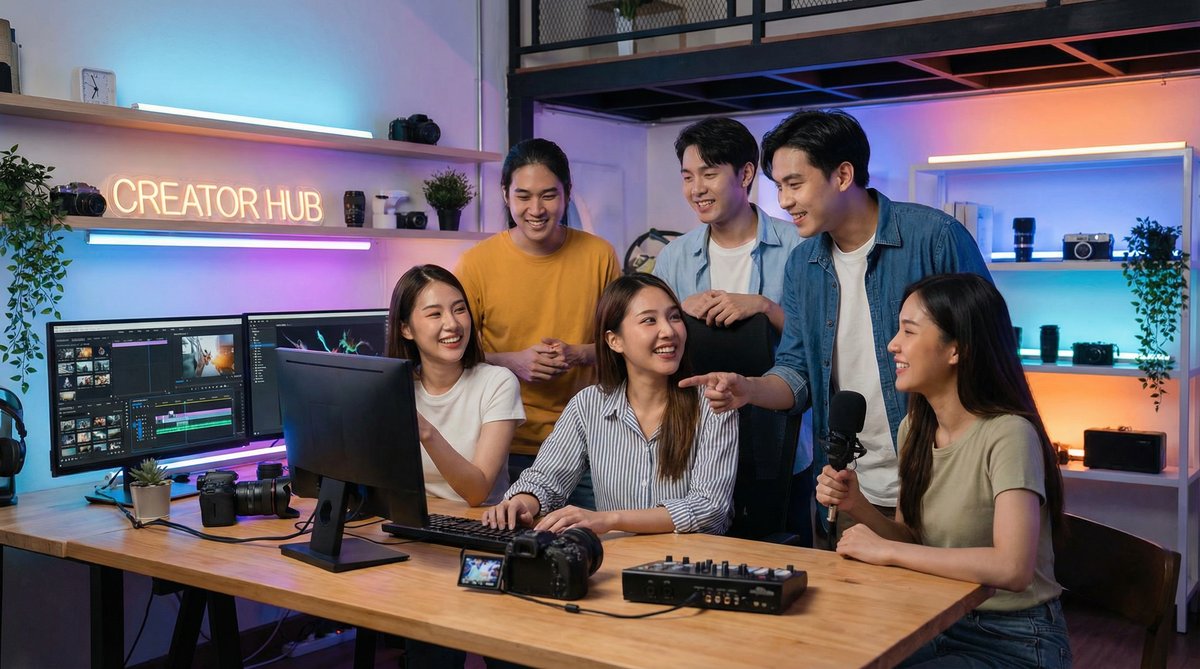 小马拉大车社区创作者视频