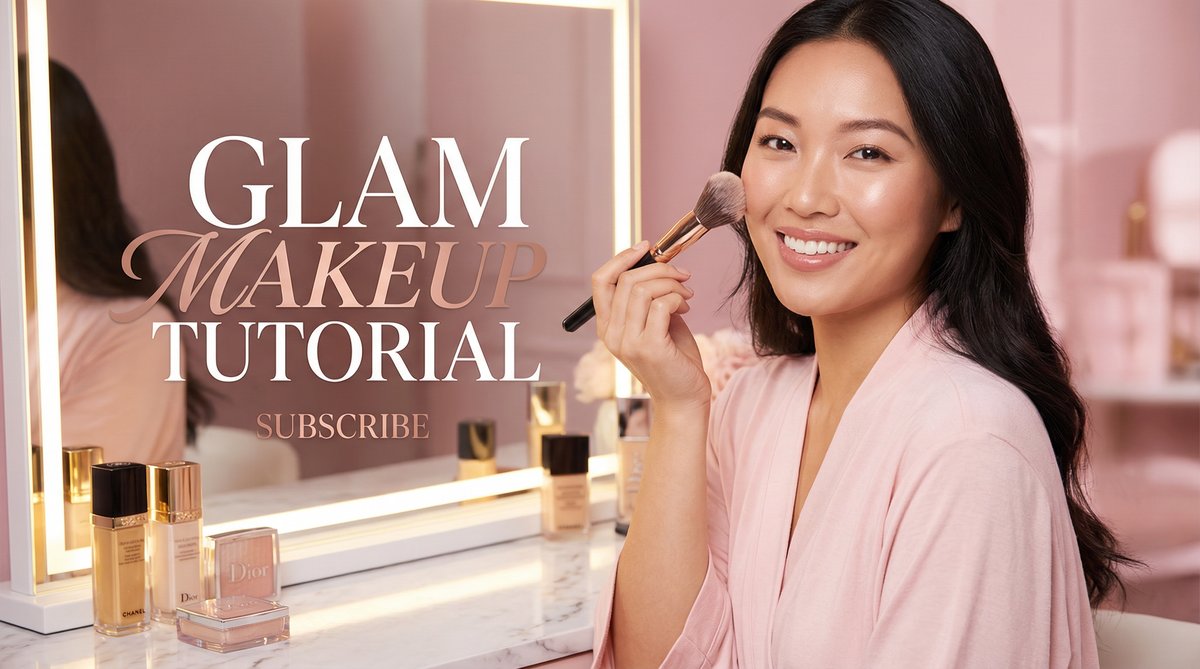 小马拉大车美妆视频